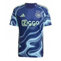 Stroje piłkarskie Ajax Koszulka Wyjazdowej 2025-26 Krótki Rękaw